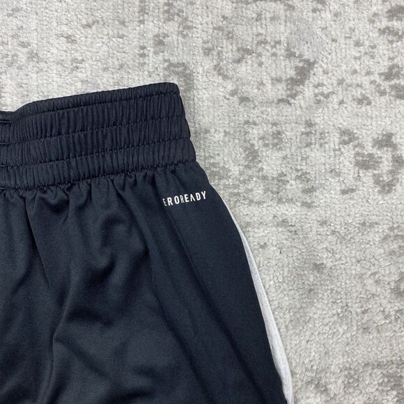 Adidas Aeroready Shorts Basketball Black Athletic Performance Pockets Size Small - Picture 4 of 5